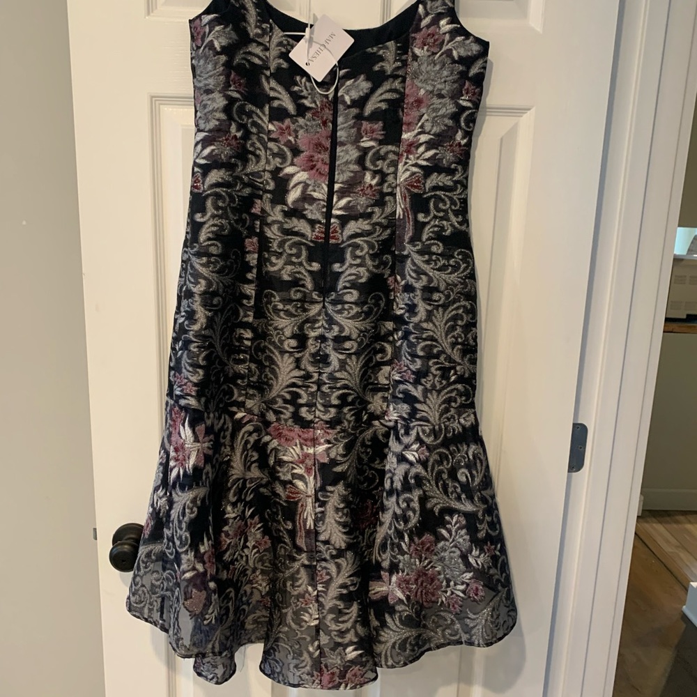 Never worn w/tags Marchesa Notte cocktail dress